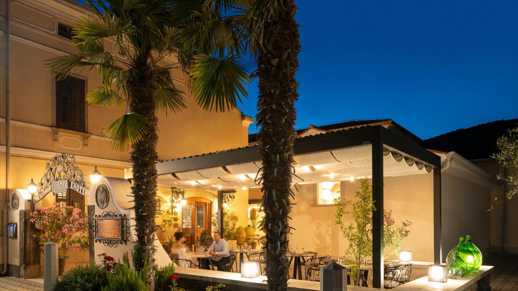 Zigante Rooms Livade Exterior foto